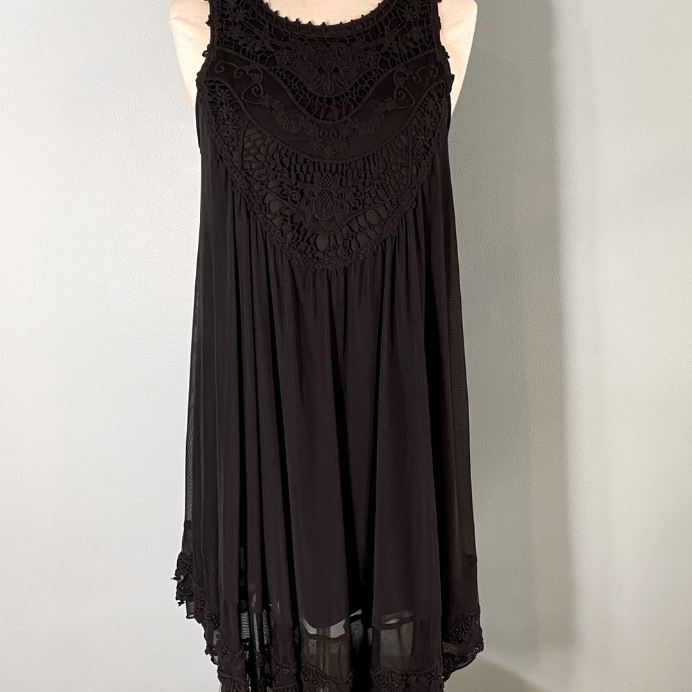 Altar’d State Black Minidress Women’s Size Medium
